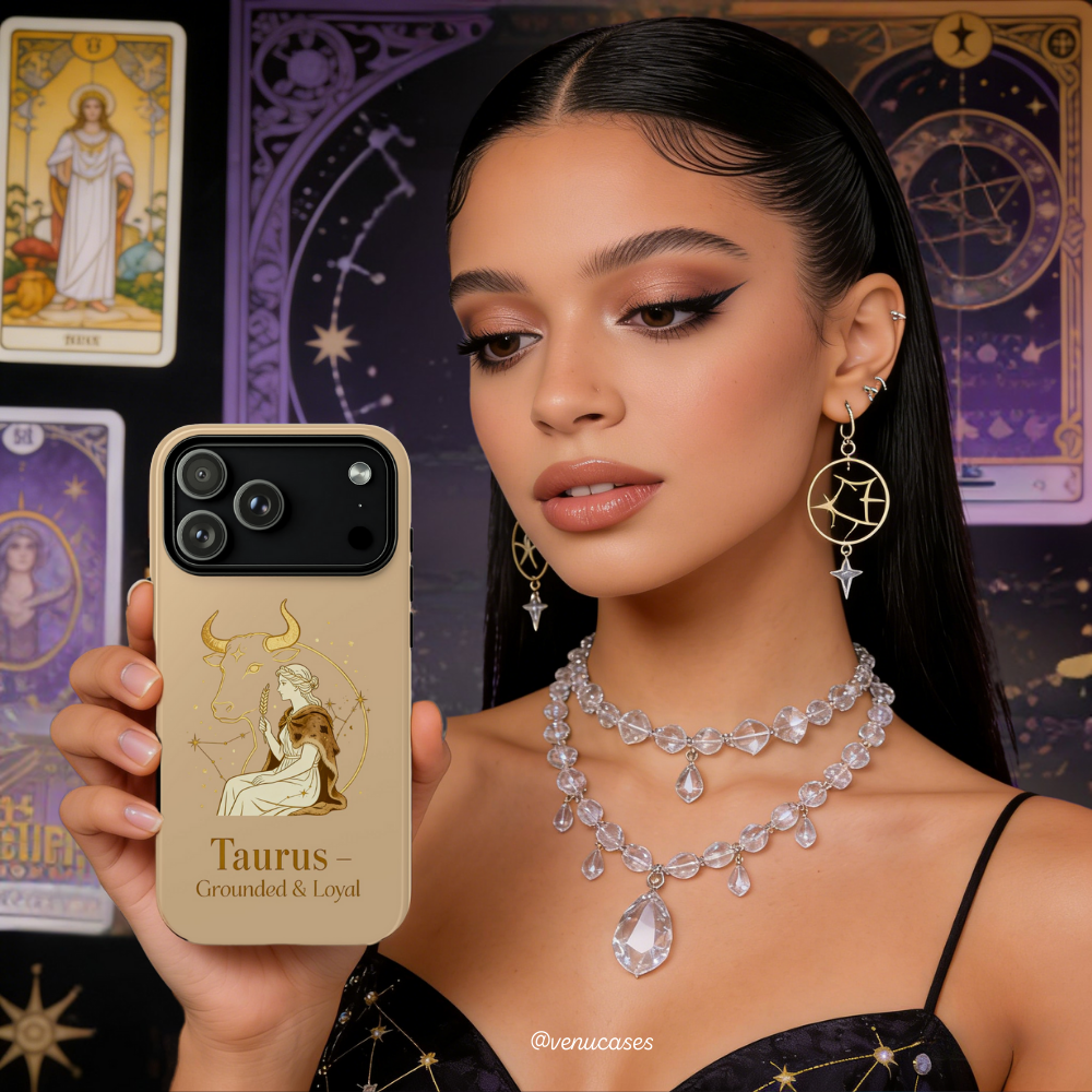 Taurus Zodiac Fortune Case