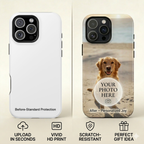 Custom Photo iPhone Case – Personalized Phone Case Gift