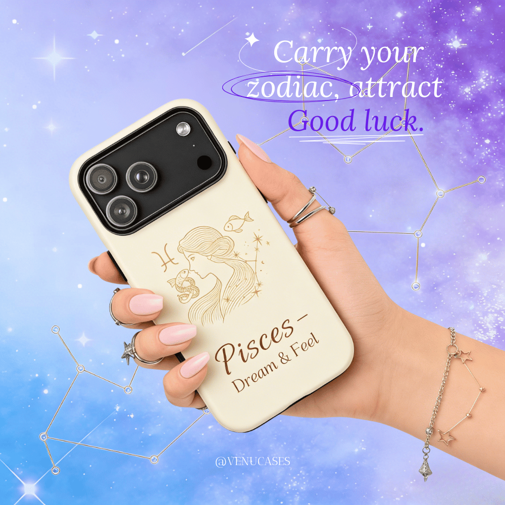 Pisces Zodiac Dream Blessing Case
