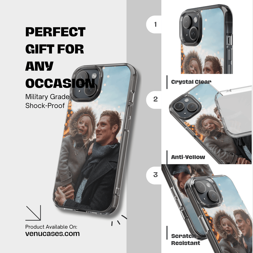 Clear Customized iPhone Case