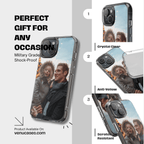 Clear Customized iPhone Case