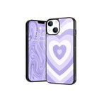 Purple Heart iPhone Case