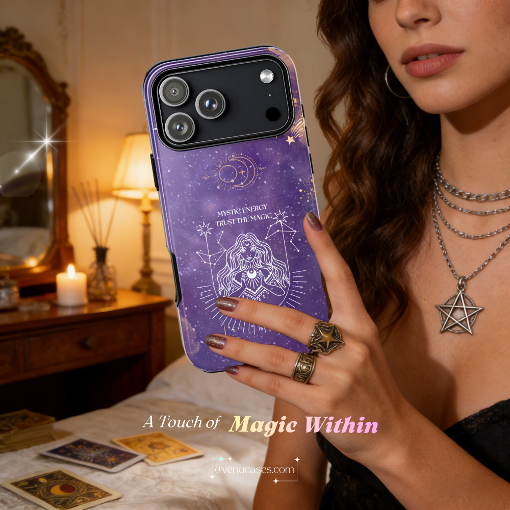 Mystic Energy Tarot Phone Case