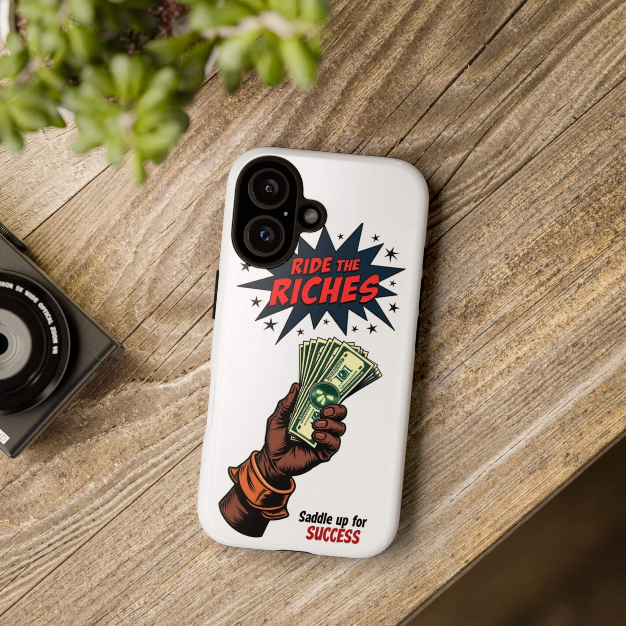 RIDE THE RICHES Rich Phone Case