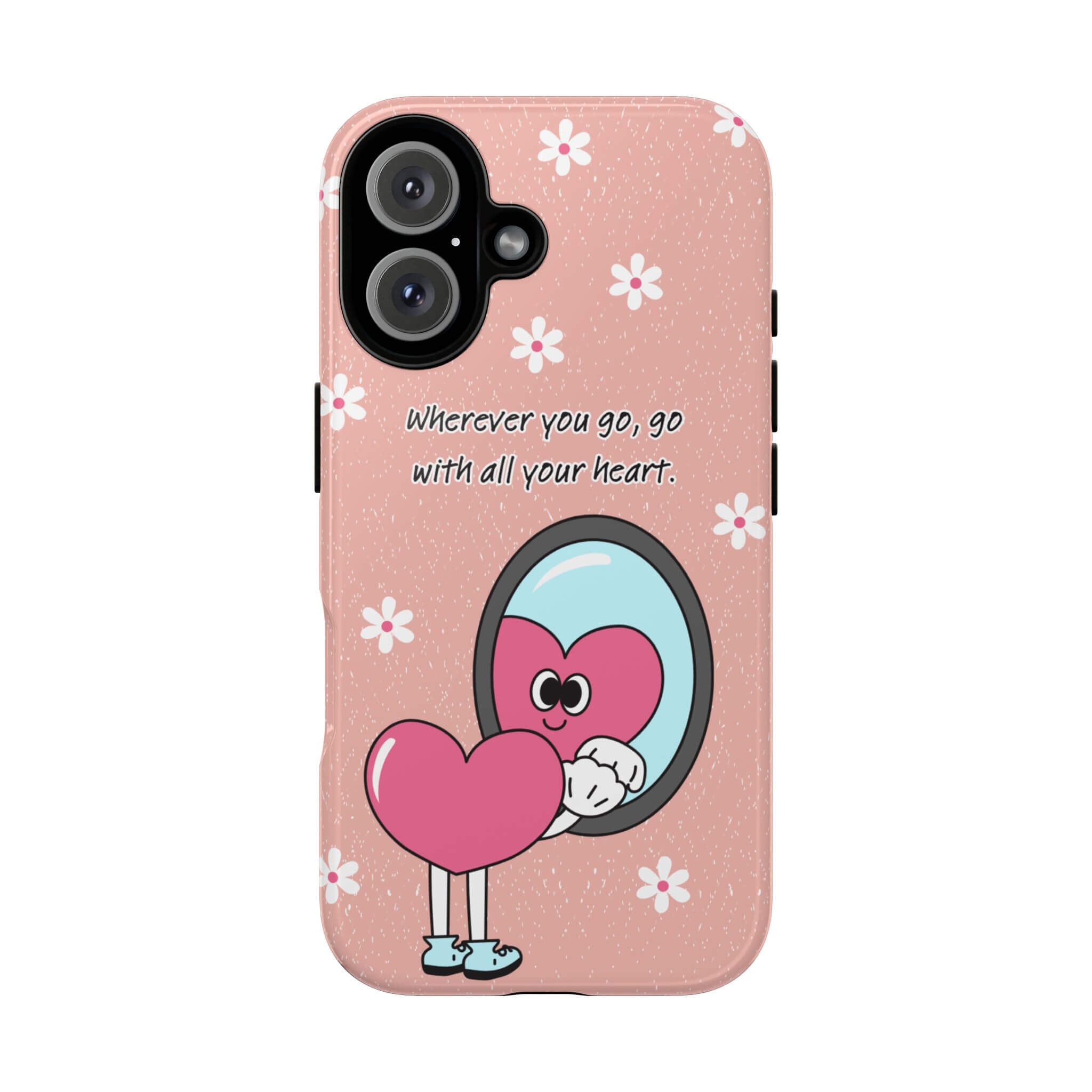 Feeling Grateful Daily Vibe Phone Case