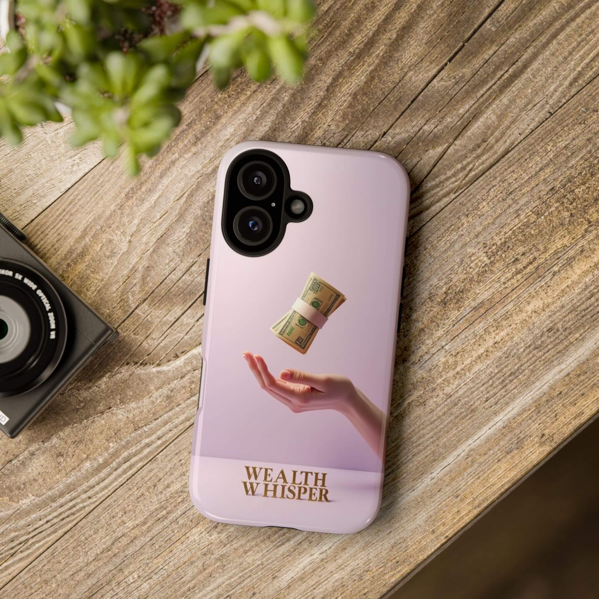 Pink Rich Phone Case