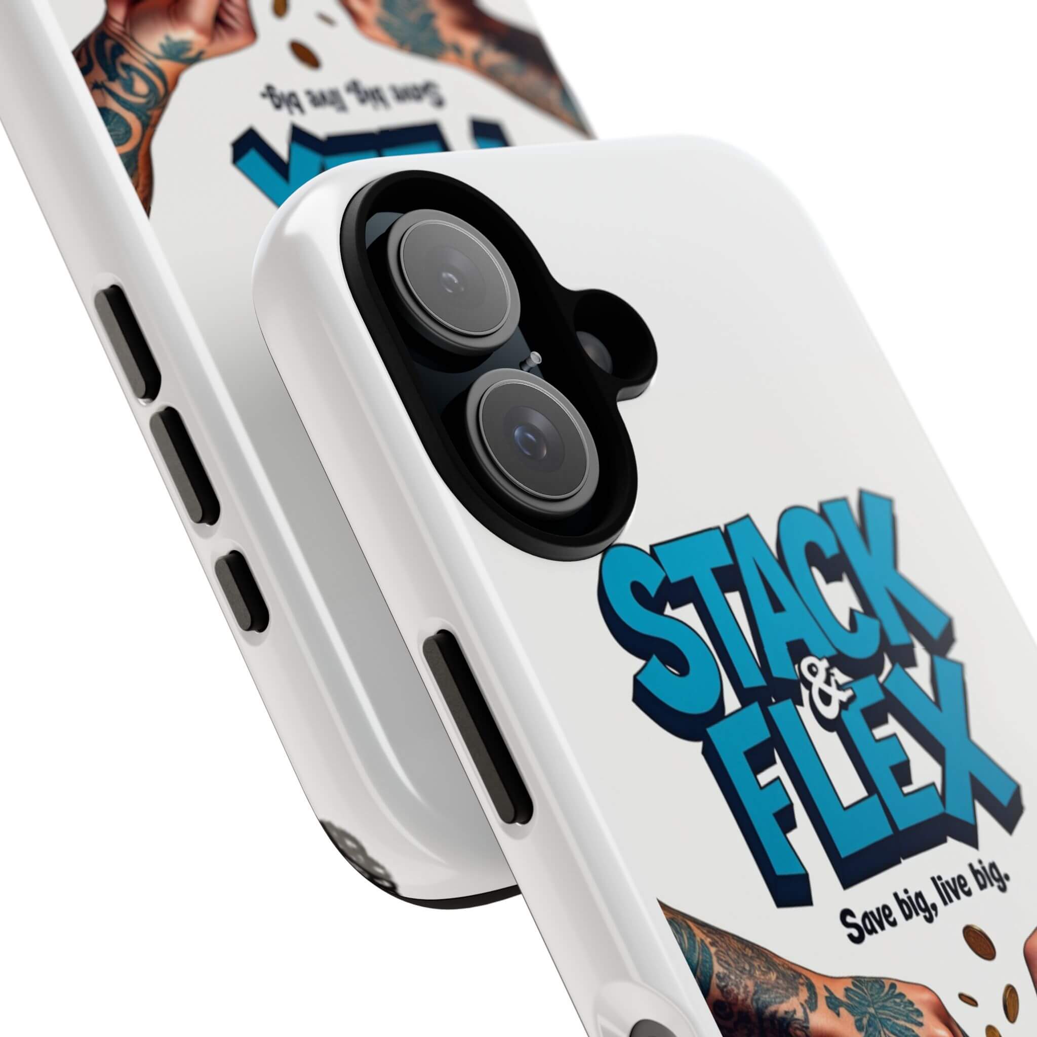 STACK FLEX Rich Phone Case