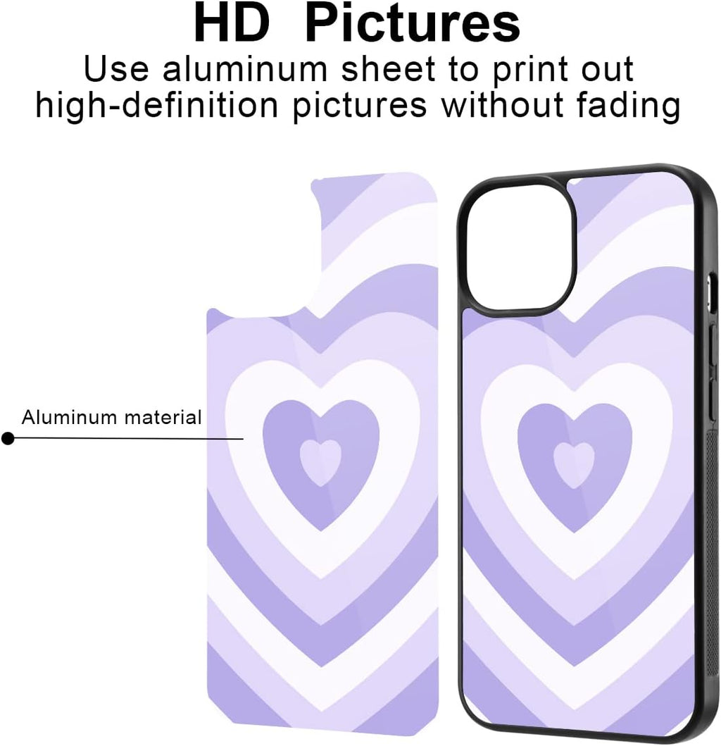 Purple Heart iPhone Case