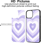Purple Heart iPhone Case