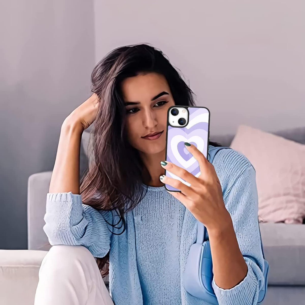 Purple Heart iPhone Case