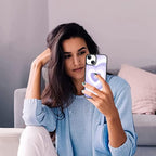 Purple Heart iPhone Case