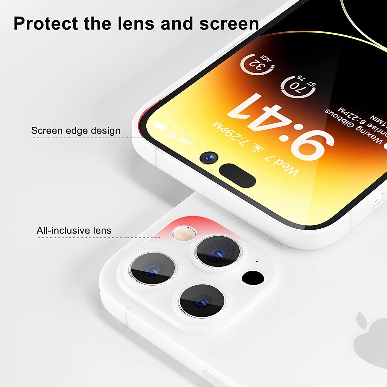 Purple Matte iPhone Case
