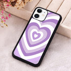 Purple Heart iPhone Case
