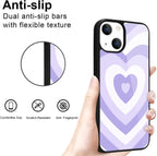 Purple Heart iPhone Case