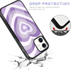 Purple Heart iPhone Case