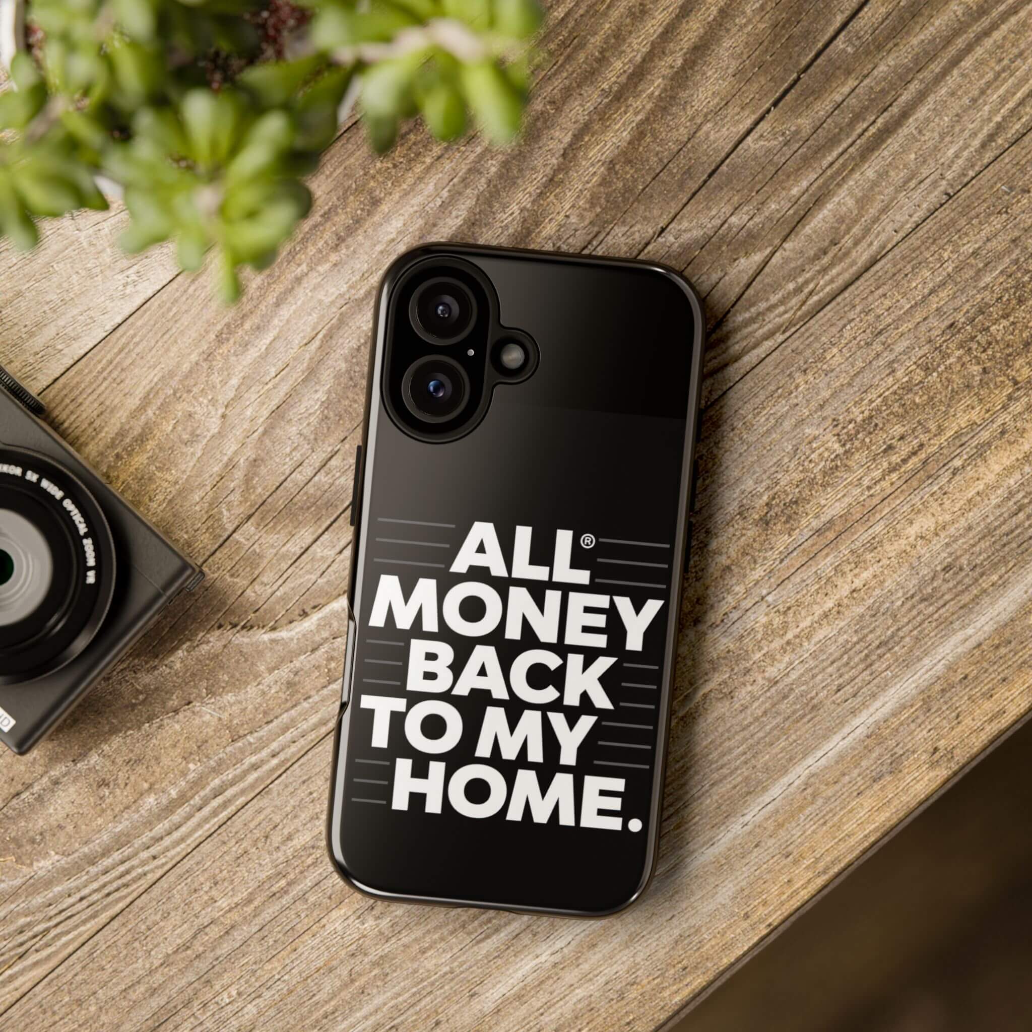 Money Rank Rich Phone Case
