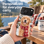 Custom Photo Case for iPhone 18 Pro & Pro Max – Dual-Layer Protective Case