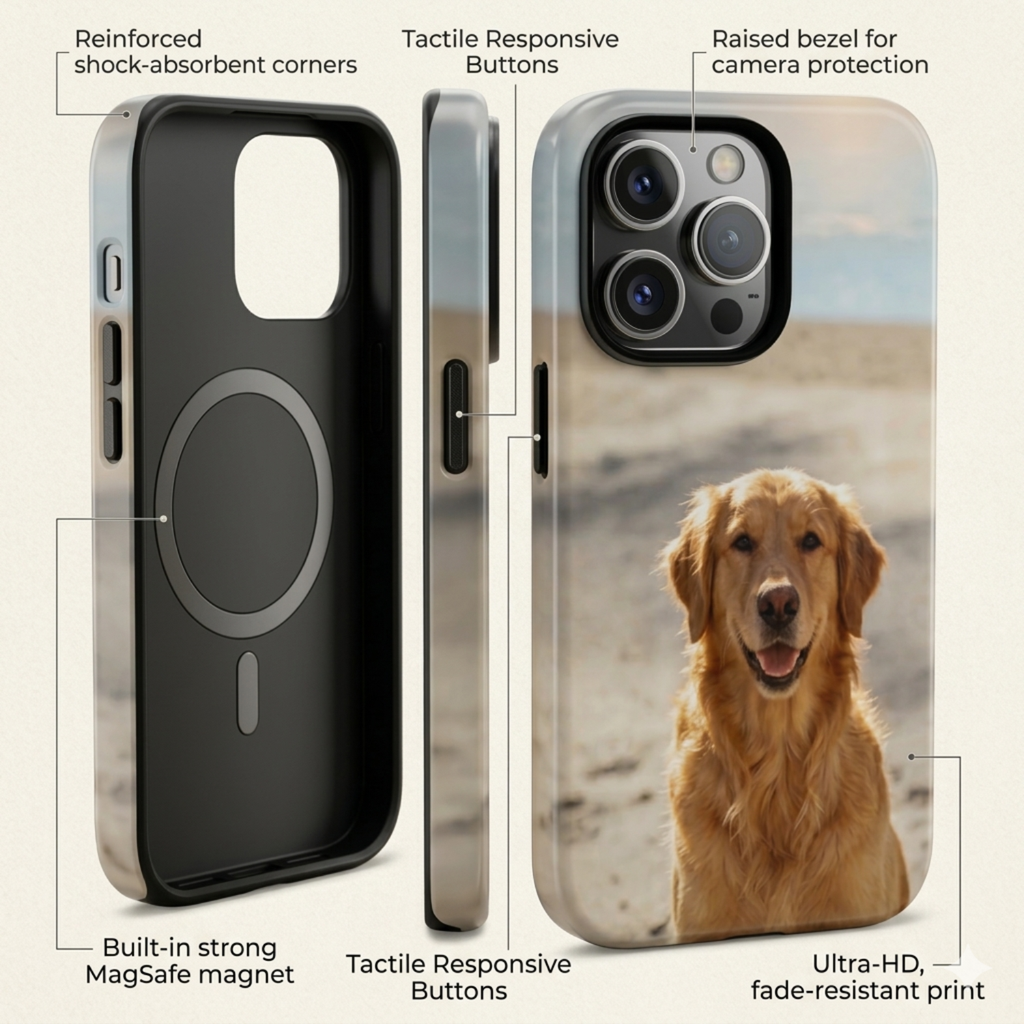 Custom Photo iPhone Case – Personalized Phone Case Gift