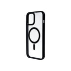 Silicone Magnetic iPhone Case Black