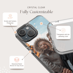 Clear Customized iPhone Case