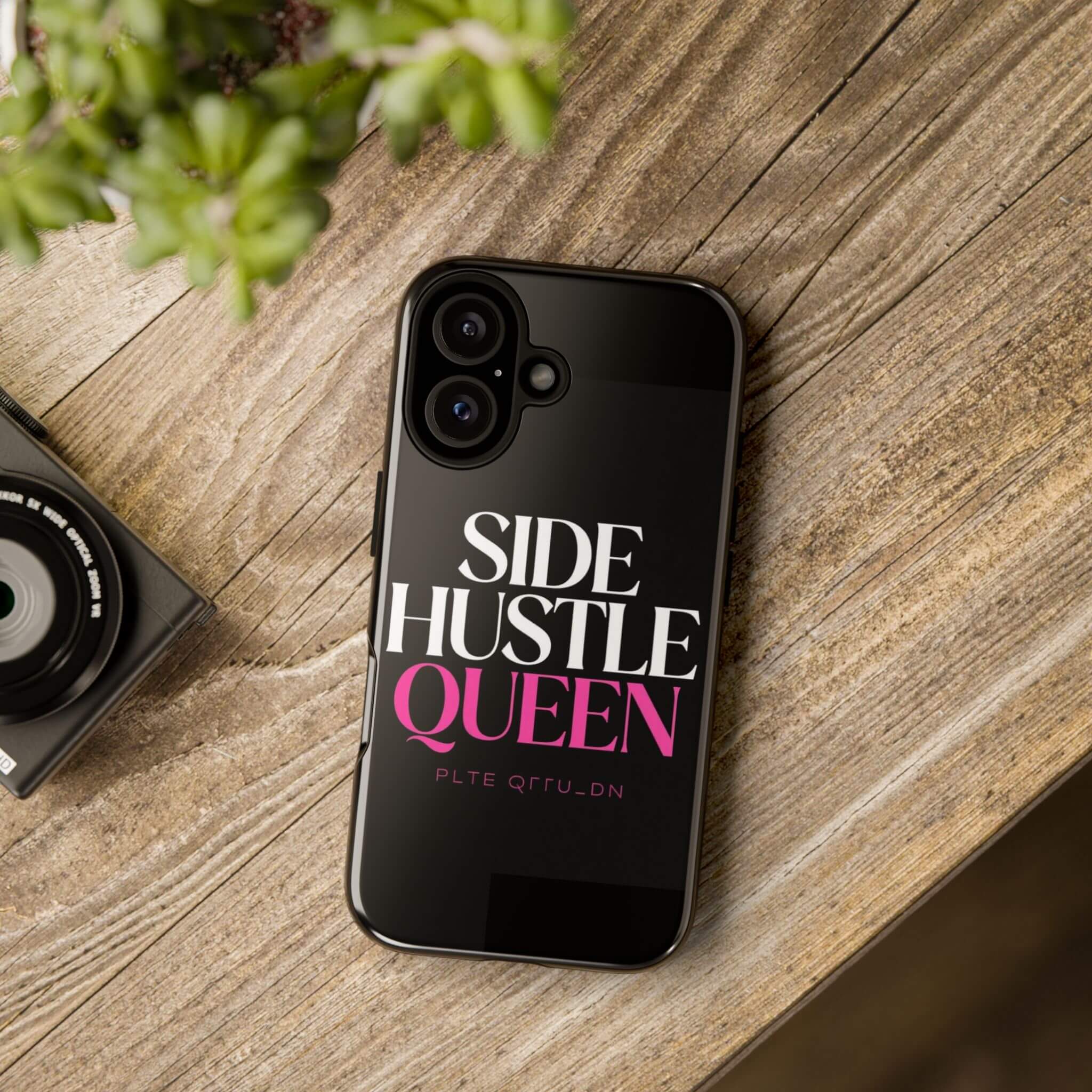SIDE HUSTLE QUEEN Rich Phone Case