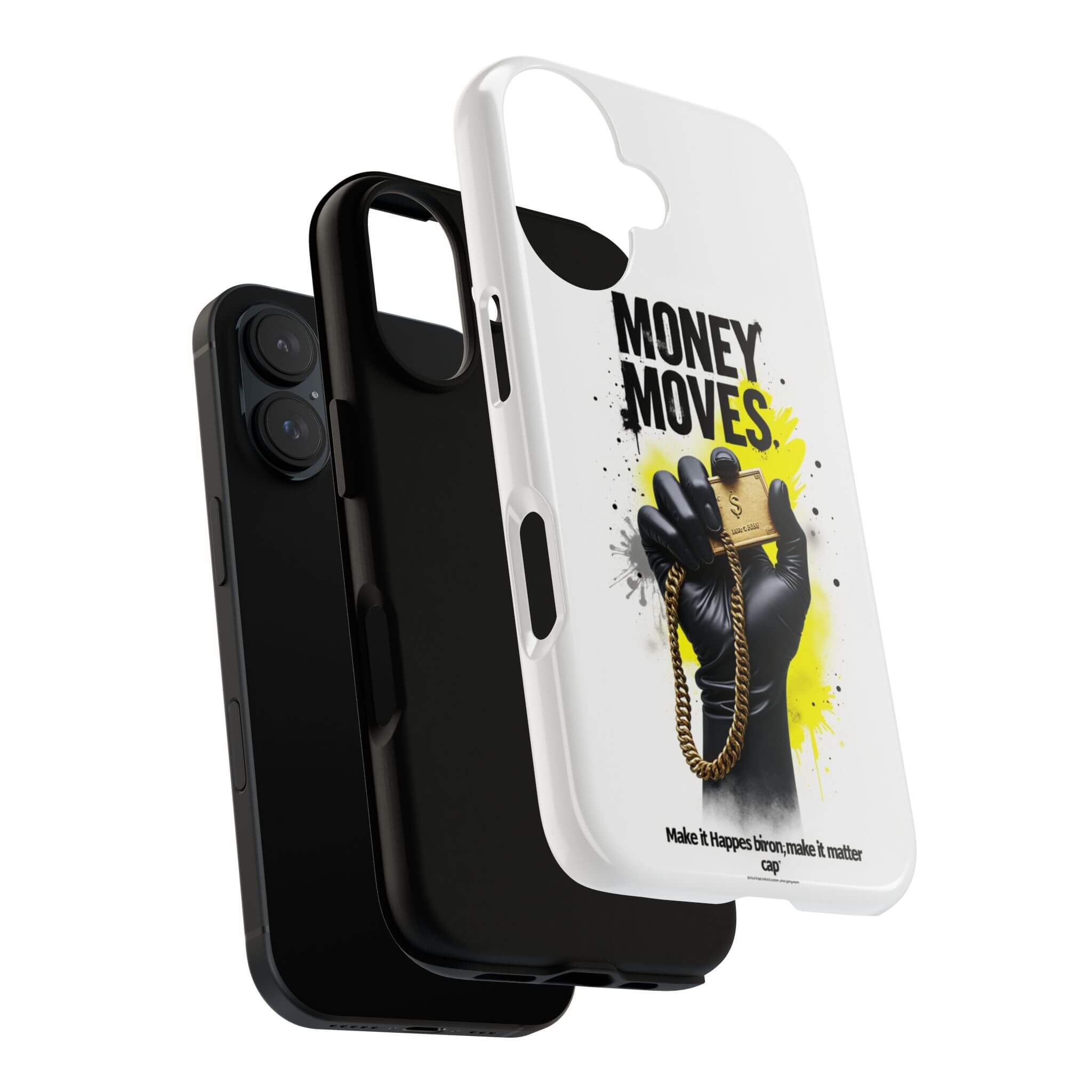 MOVES MONEY Rich Phone Case