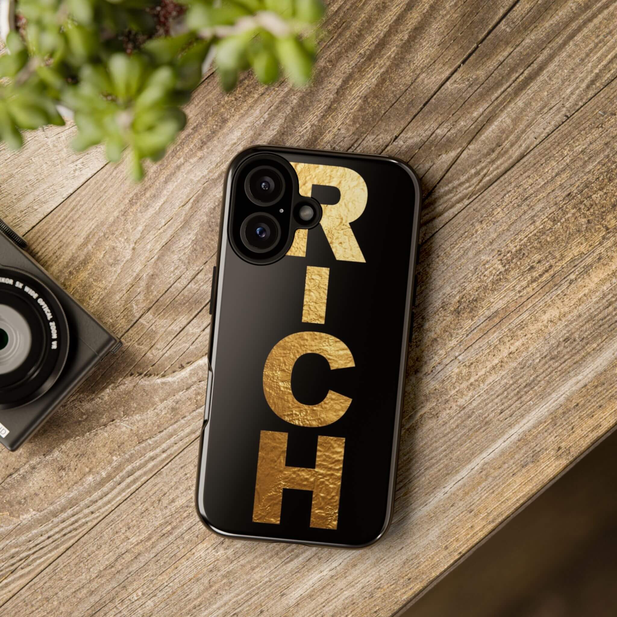 Rich Phone Case
