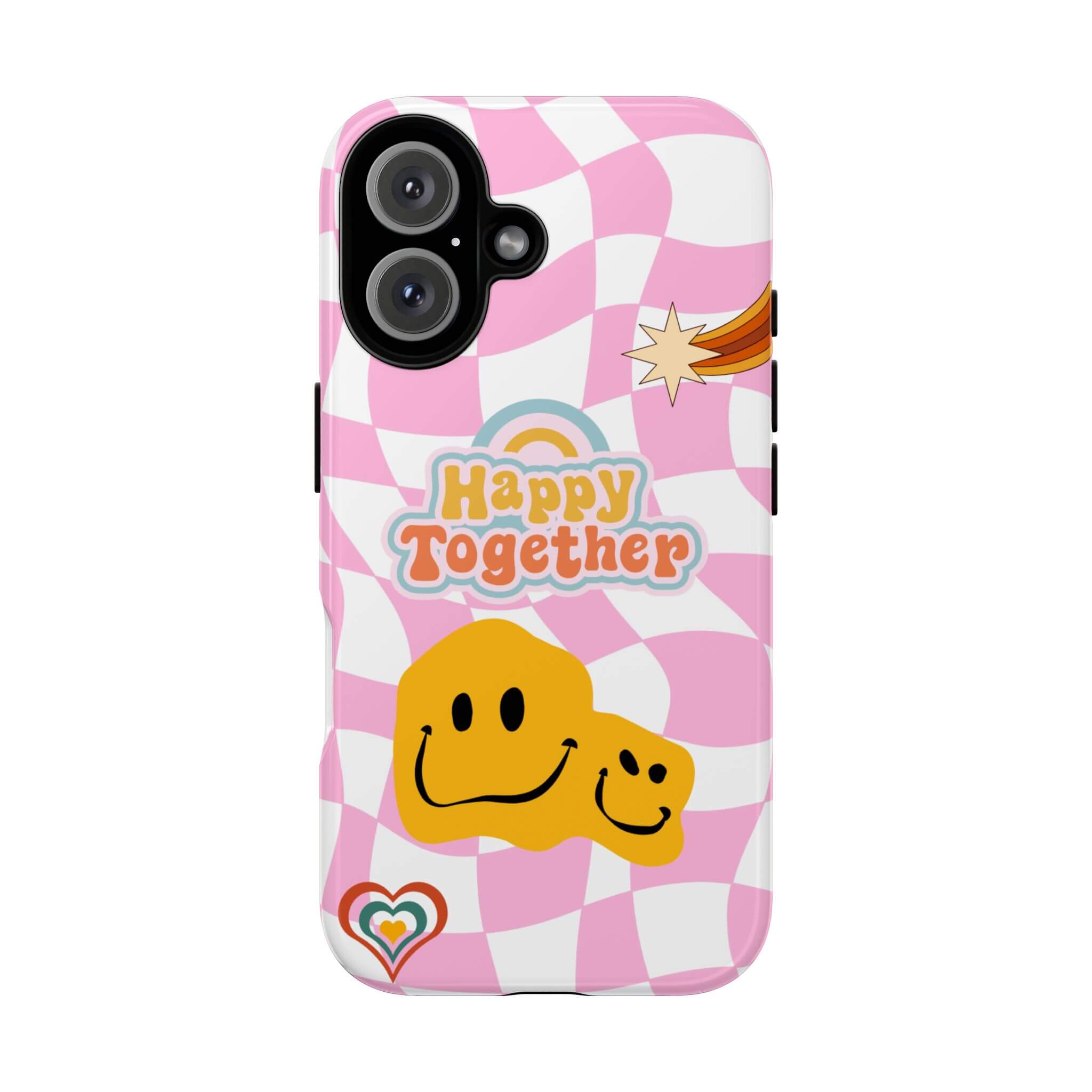 Smile More Cute Mood Sticker Case
