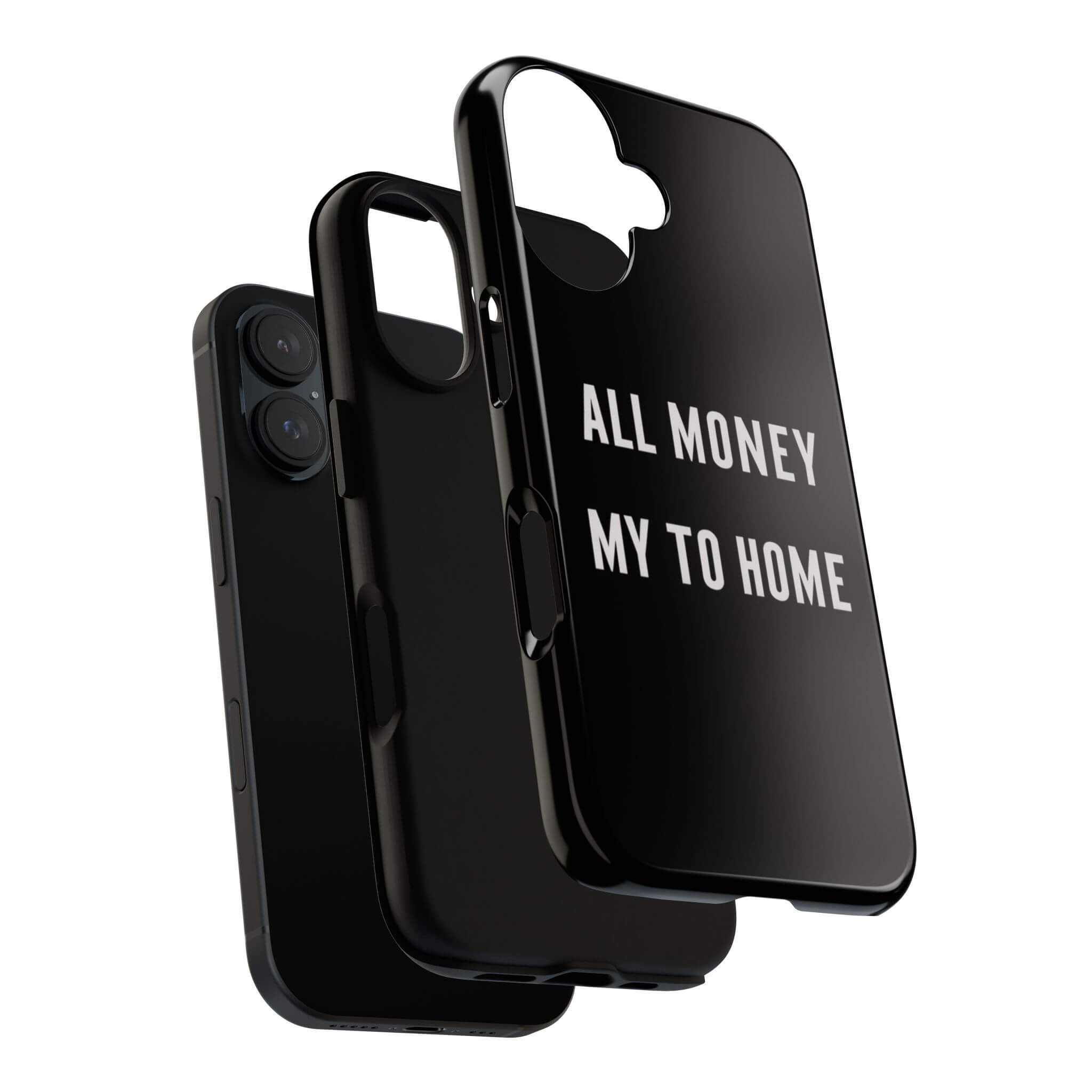 Money to Home Rich Phone Case