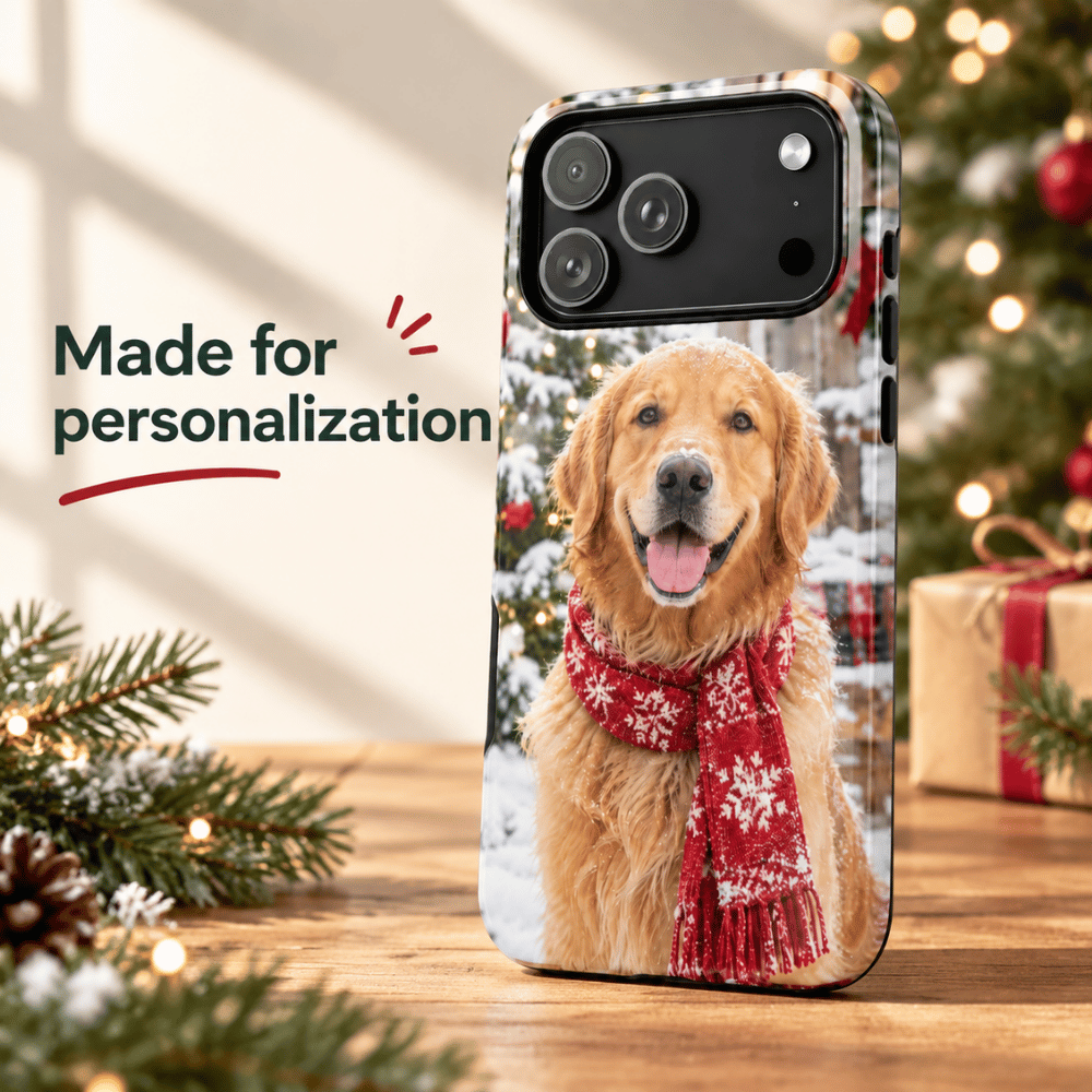 Custom Photo Case for iPhone 18 Pro & Pro Max – Dual-Layer Protective Case