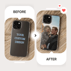 Clear Customized iPhone Case
