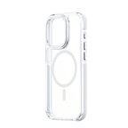 White Transparent MagSafe iPhone Case