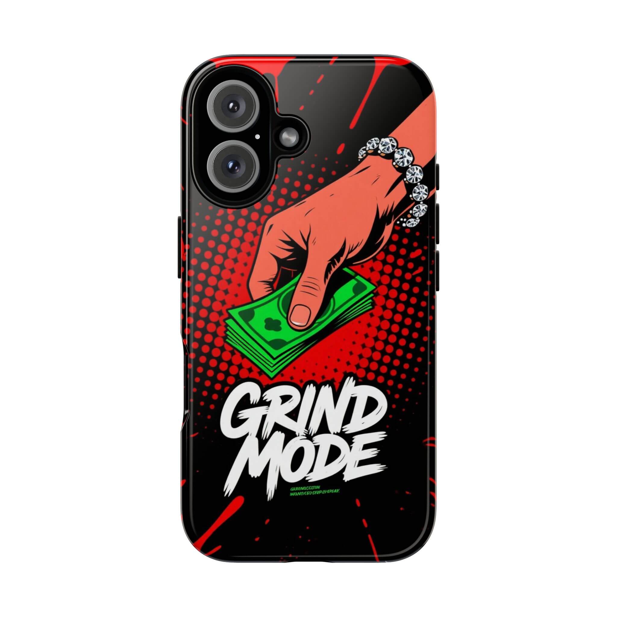 Black Rich Phone Case