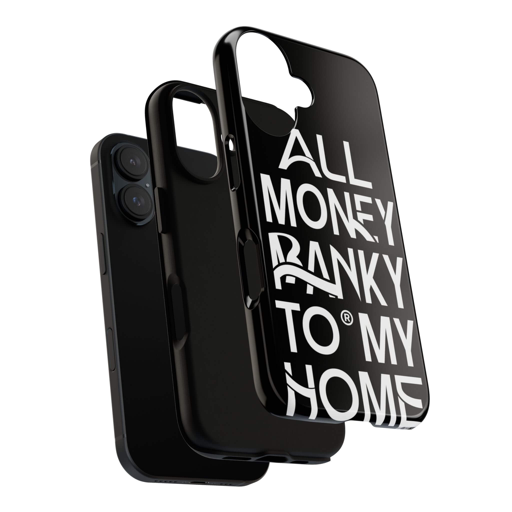 ALL MONEY RANKY TO MY HOME Rich Phone Case