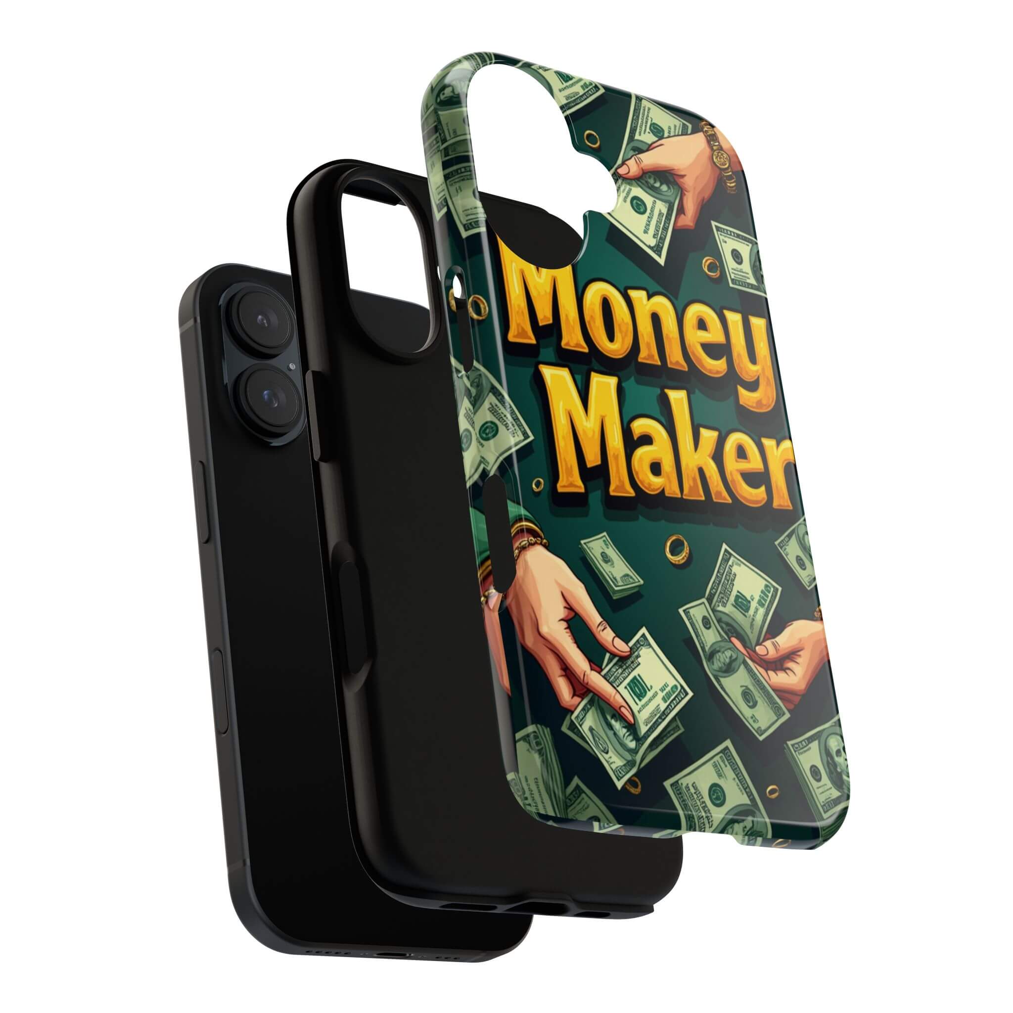 Money Maker Rich Phone Case