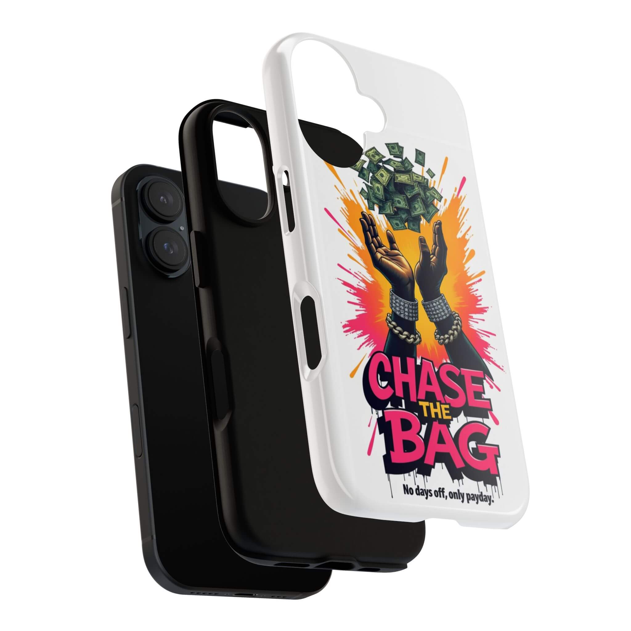 Chase the bag Rich Phone Case