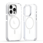 White Transparent MagSafe iPhone Case