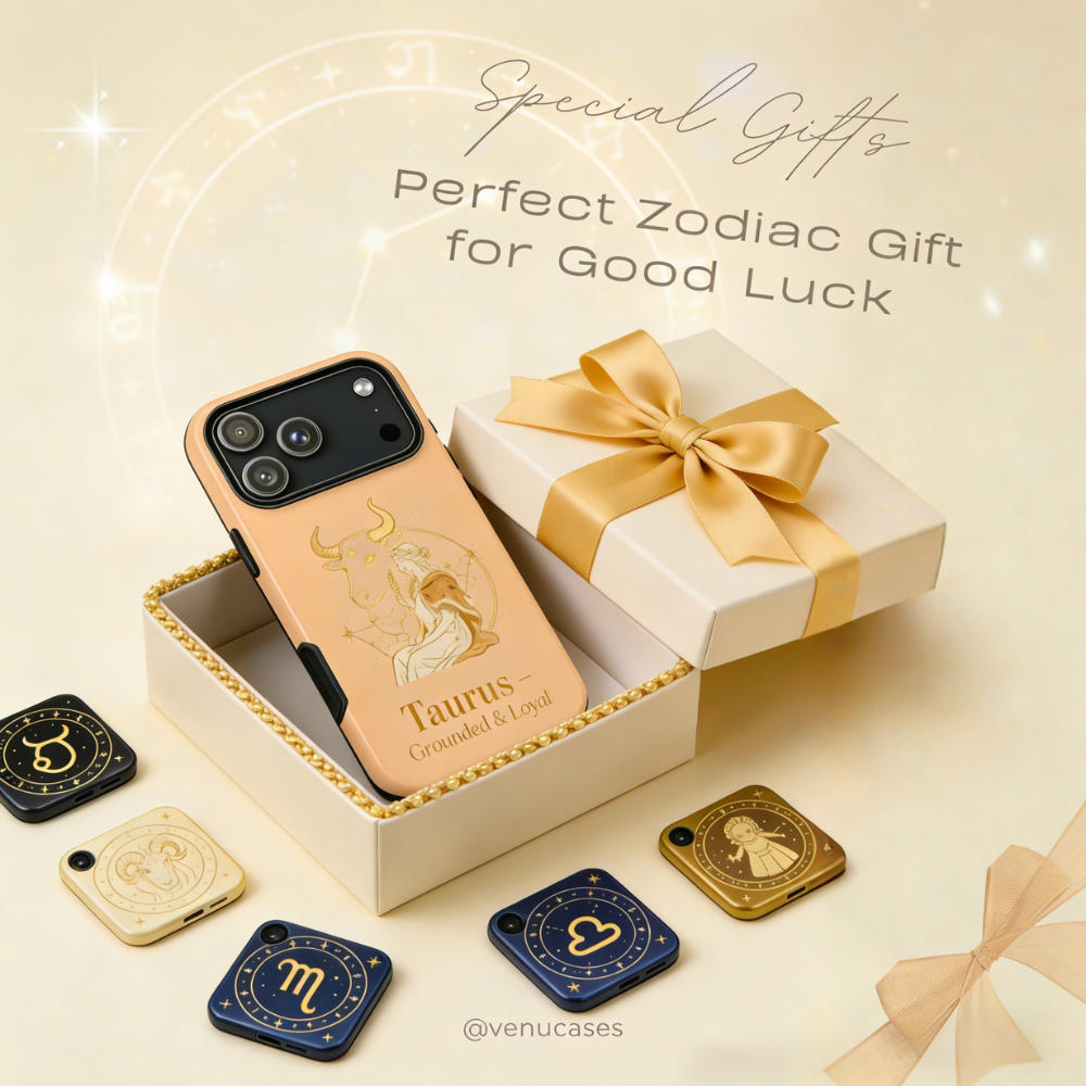 Taurus Zodiac Fortune Case