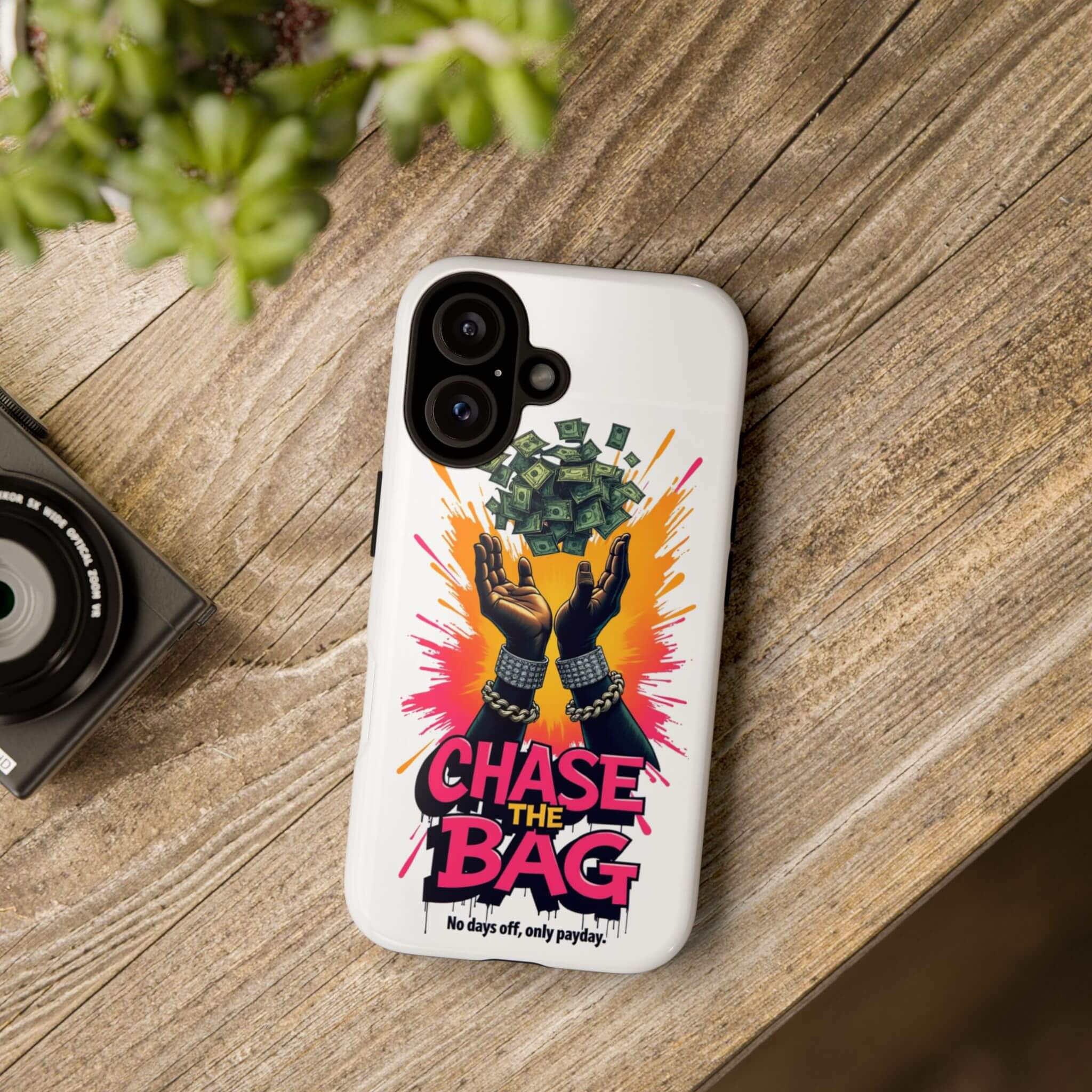 Chase the bag Rich Phone Case
