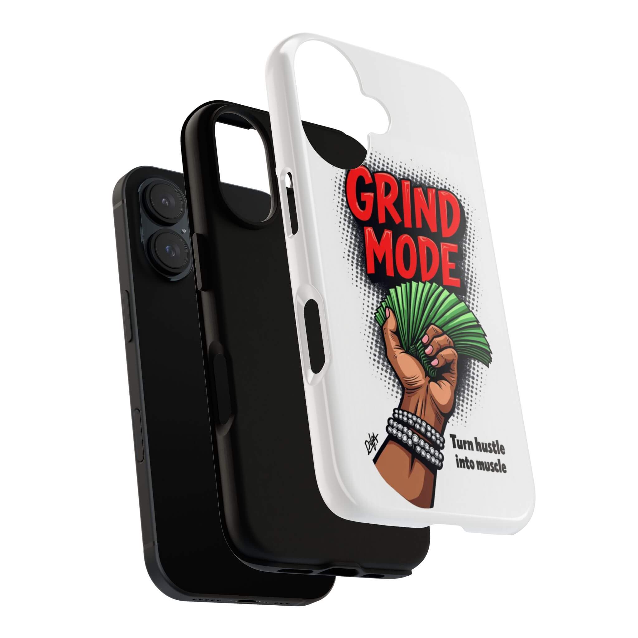 GRIND MODE Rich Phone Case