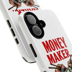 Money maker Rich iPhone Case