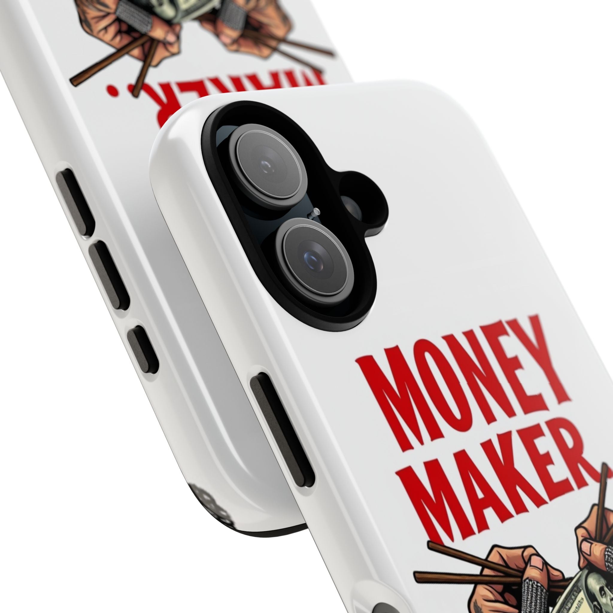 Money maker Rich iPhone Case