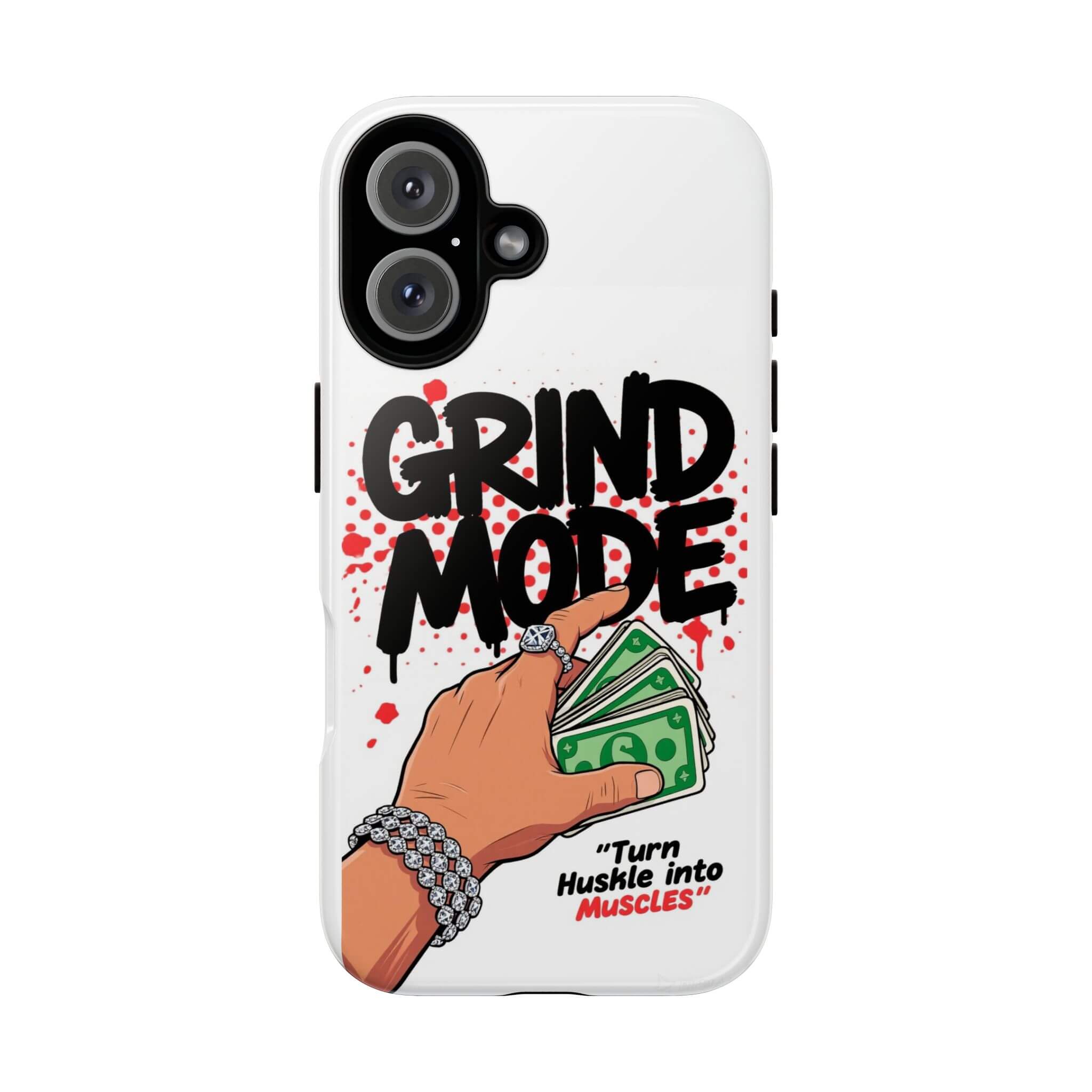 Grind Mode Rich Phone Case
