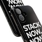 STACK NOW Rich Phone Case