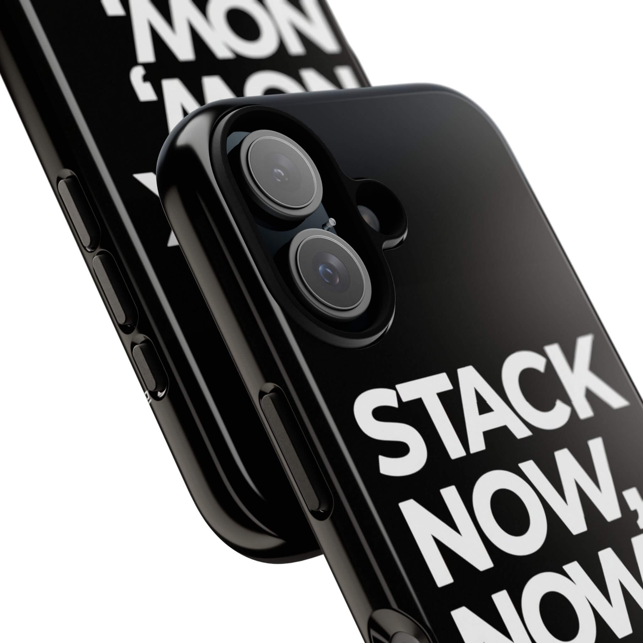 STACK NOW Rich Phone Case