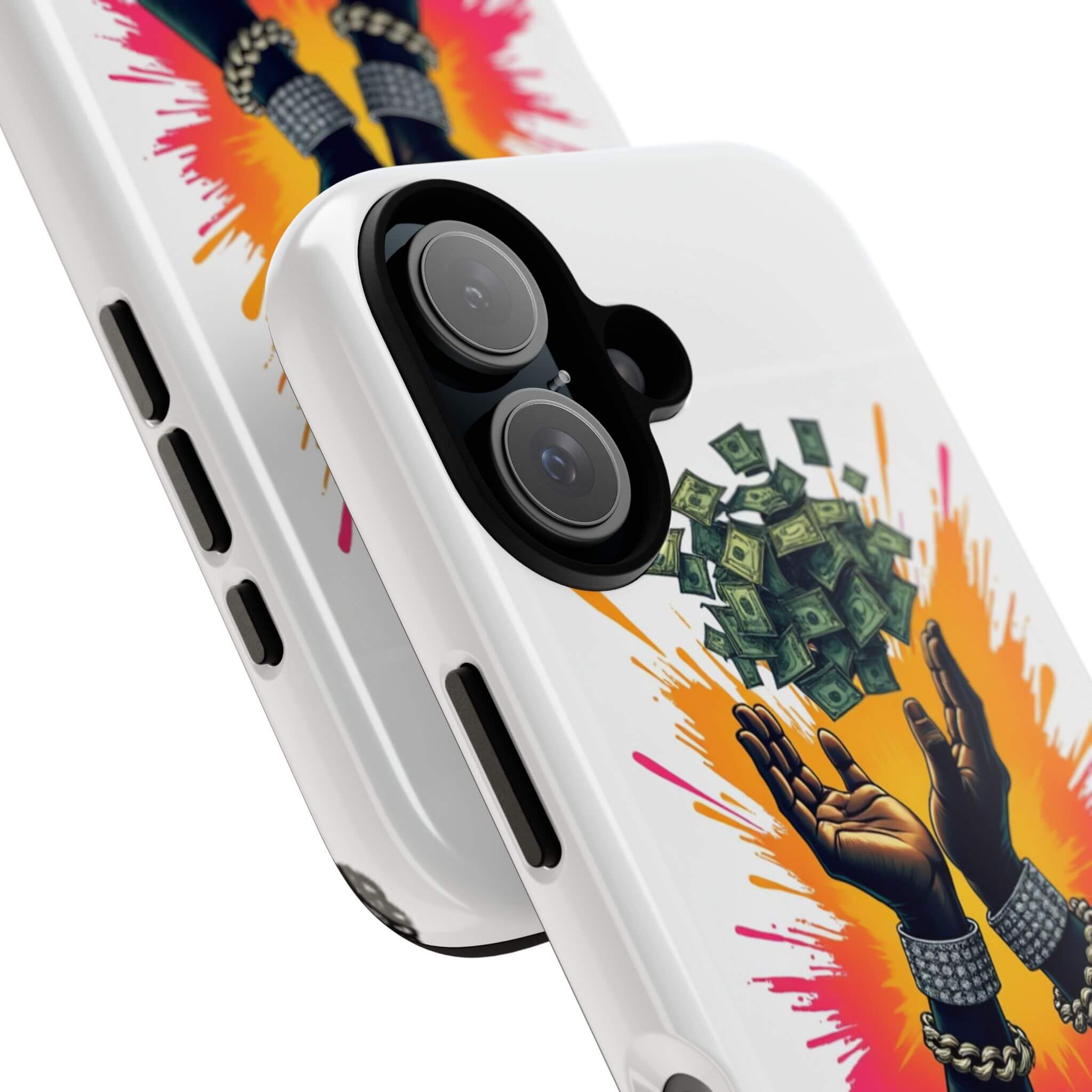 Chase the bag Rich Phone Case