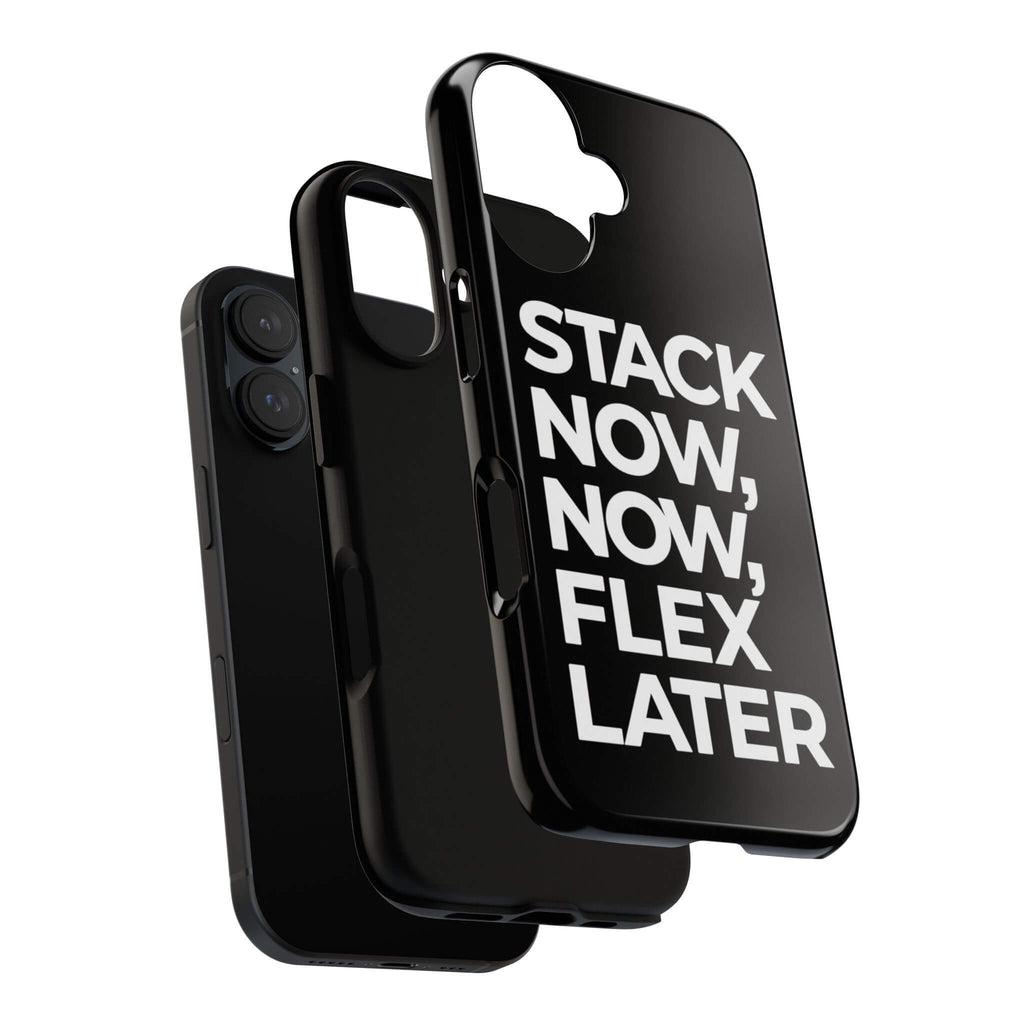 STACK NOW Rich Phone Case