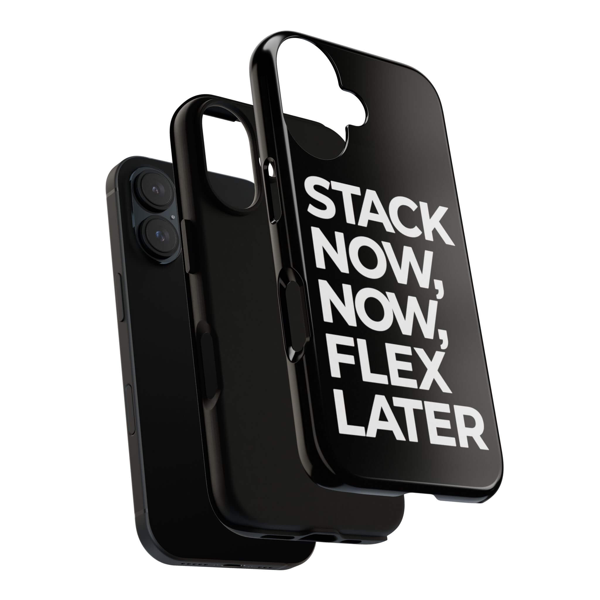 STACK NOW Rich Phone Case