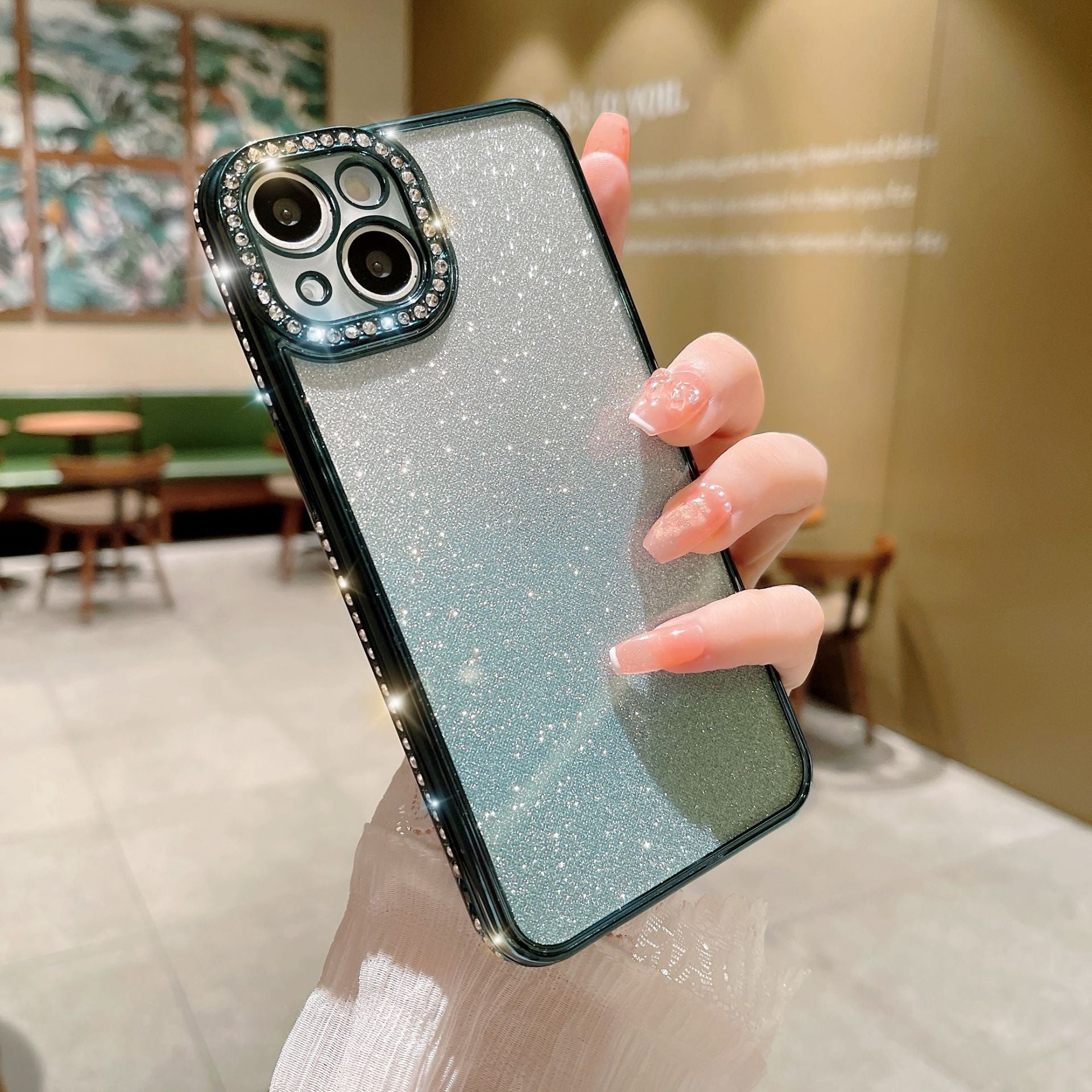 Sparkling Gradient iPhone Case