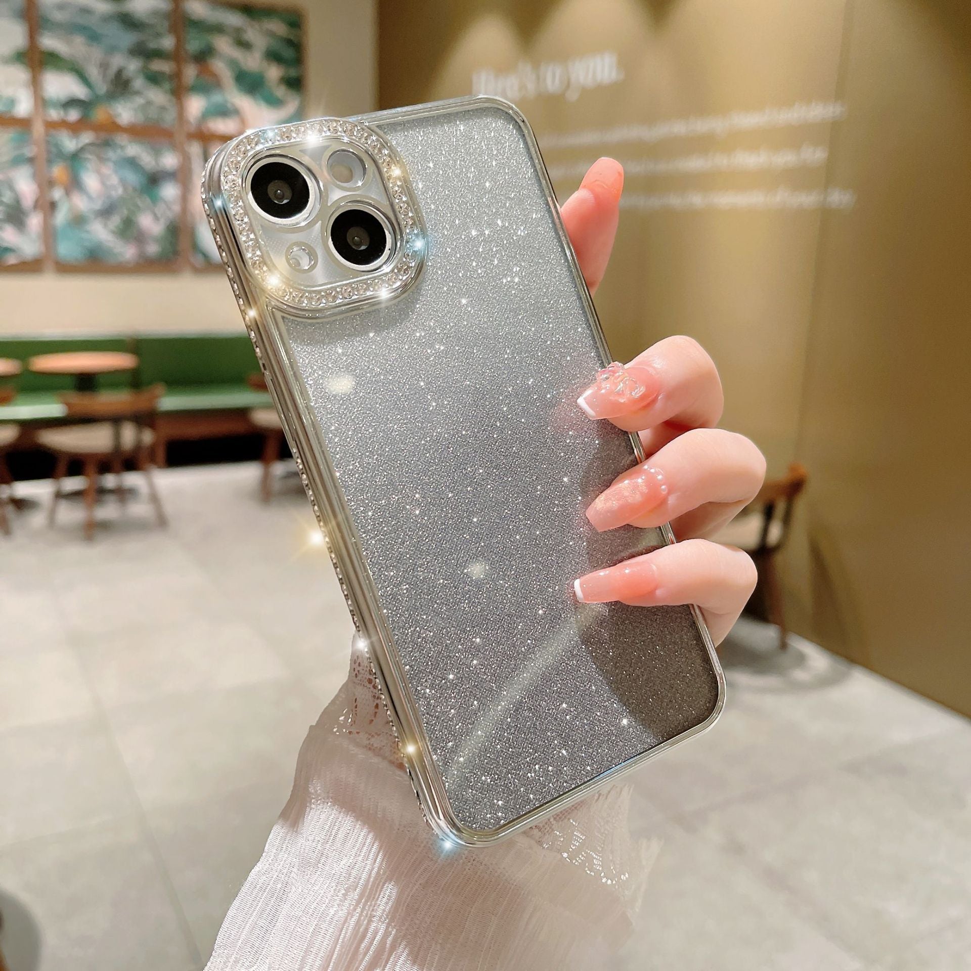 Sparkling Gradient iPhone Case